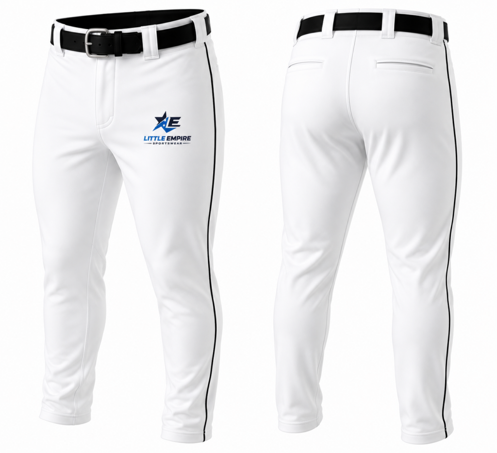 Baseball practice jersey front and back view custom sportswear