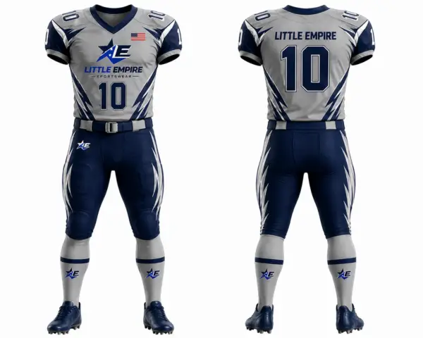 american football uniform custom football uniform sublimation football uniform football teamwear tackle twill football jersey embroidered football uniform sportswear Pakistan teamwear manufacturer