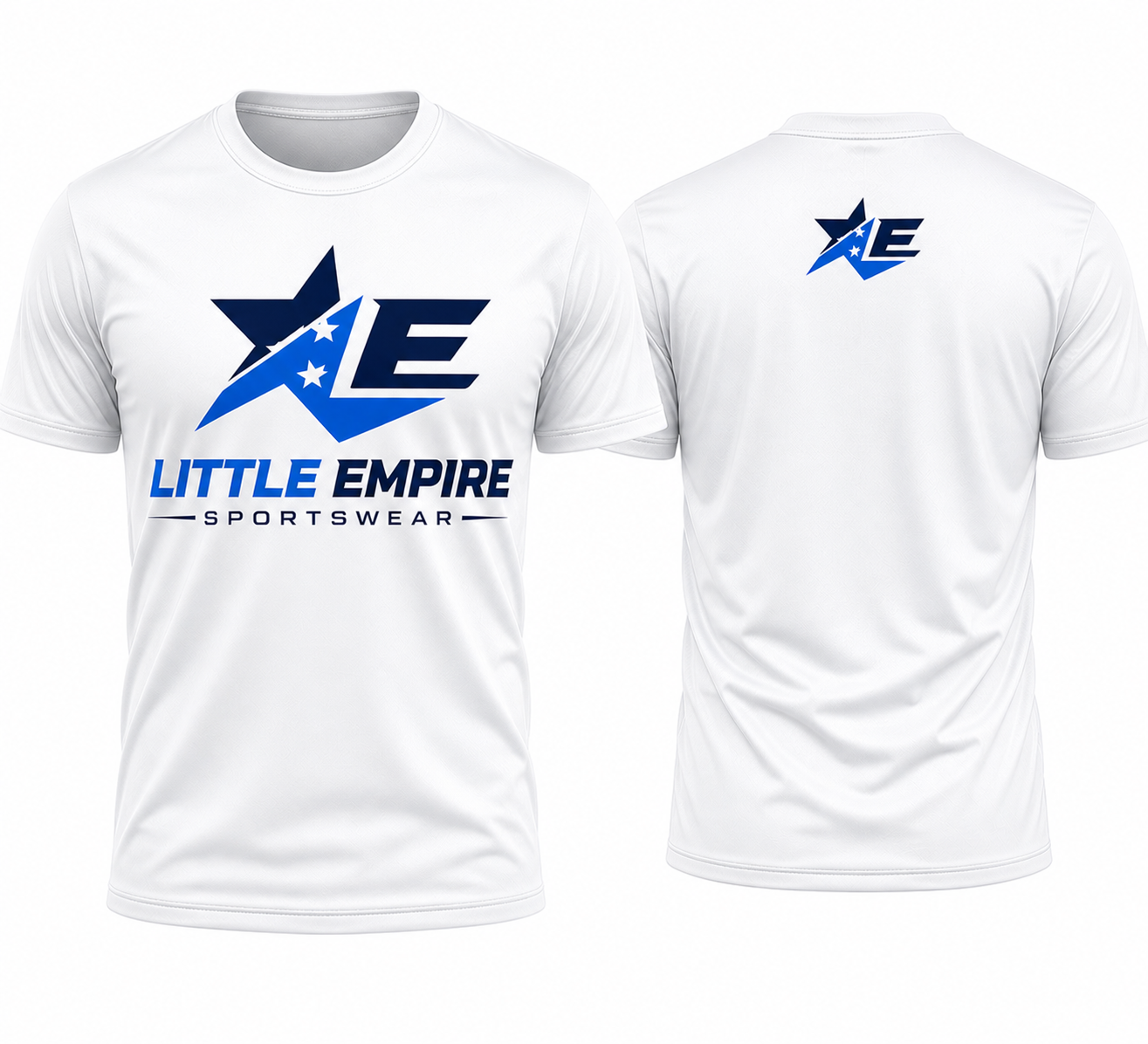 Custom sports jersey front and back view professional sportswear