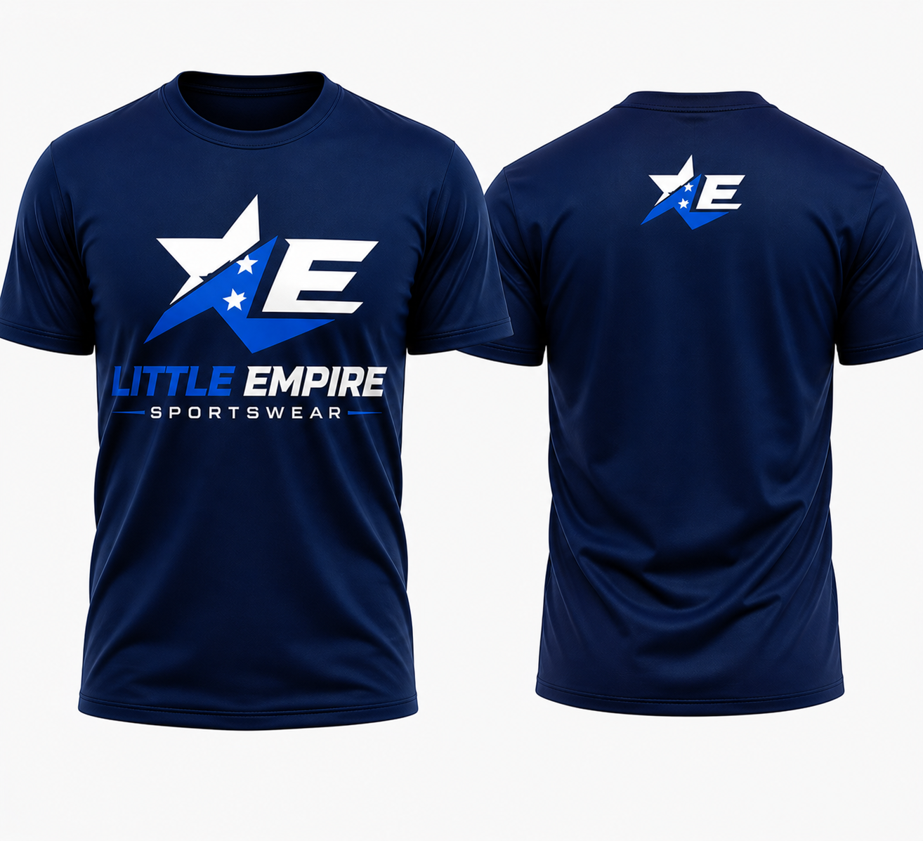 Custom sports jersey front and back view professional sportswear
